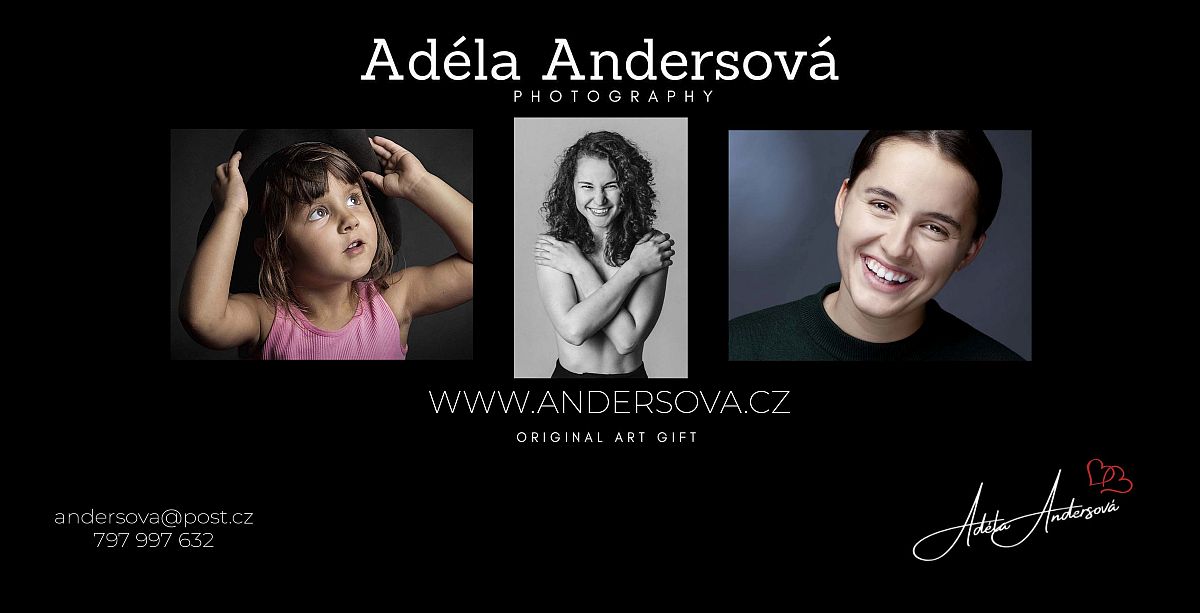 Portrét- klasický, umělecký, business